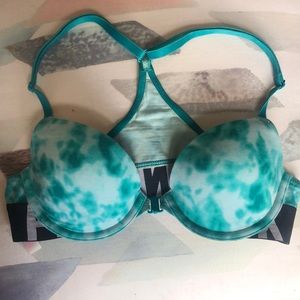 Tie-Dye PINK Bra 32A